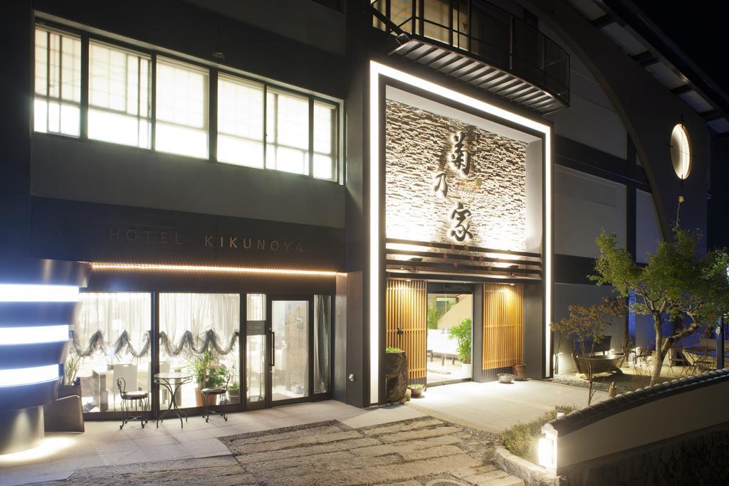 Hotel Kikunoya Hatsukaichi Esterno foto