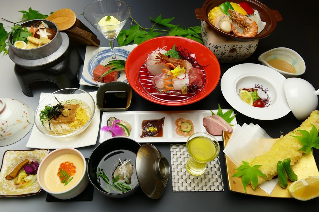 Hotel Kikunoya Hatsukaichi Esterno foto