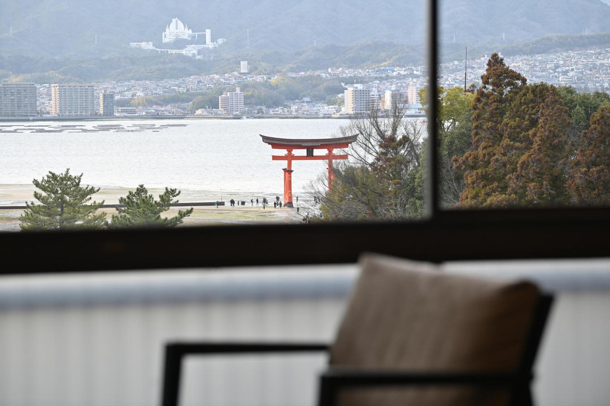 Hotel Kikunoya Hatsukaichi Esterno foto