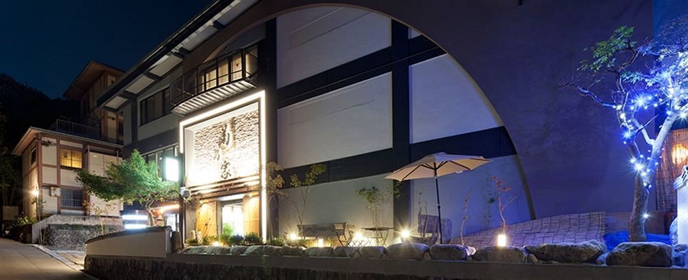 Hotel Kikunoya Hatsukaichi Esterno foto